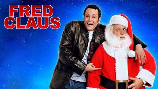 Fred Claus - Backdrop