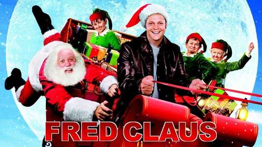 Fred Claus - Backdrop