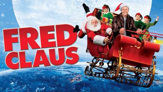Fred Claus - Backdrop