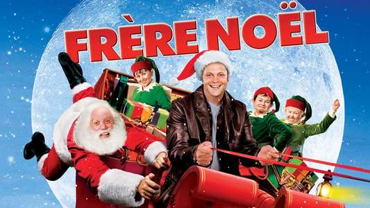 Fred Claus - Backdrop