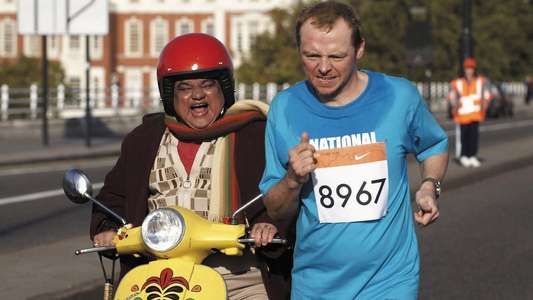 Run  Fatboy  Run - Backdrop