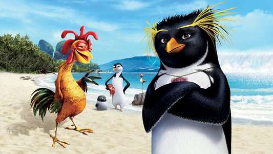 Surf's Up - Backdrop