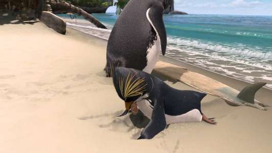 Surf's Up - Backdrop