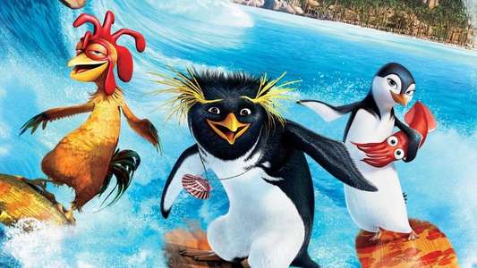 Surf's Up - Backdrop