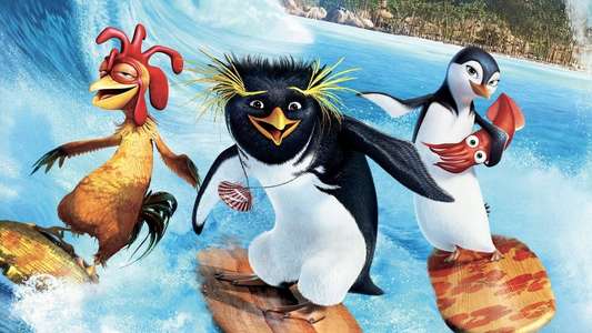 Surf's Up - Backdrop