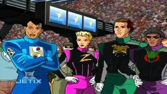 NASCAR Racers: The Movie - Backdrop
