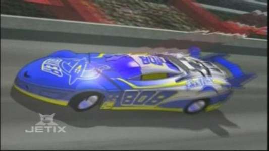 NASCAR Racers: The Movie - Backdrop