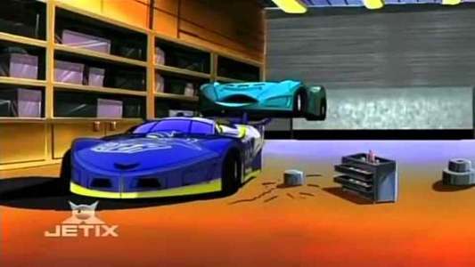 NASCAR Racers: The Movie - Backdrop