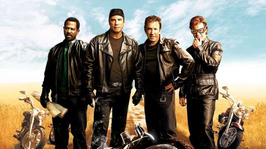 Wild Hogs - Backdrop