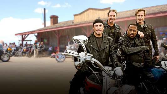 Wild Hogs - Backdrop
