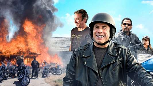 Wild Hogs - Backdrop