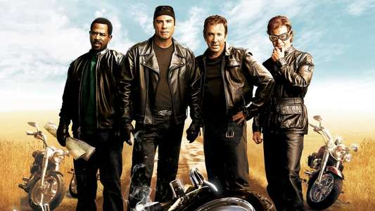 Wild Hogs - Backdrop