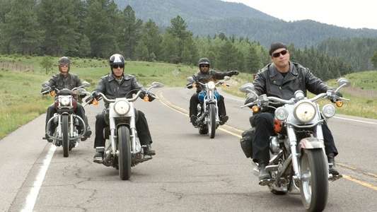 Wild Hogs - Backdrop