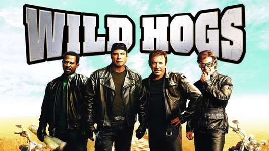 Wild Hogs - Backdrop