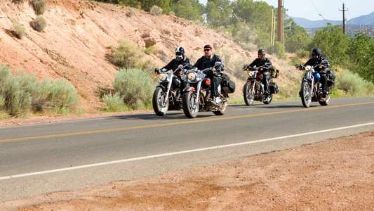 Wild Hogs - Backdrop