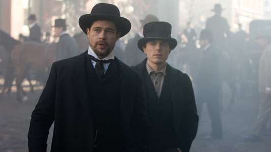 The Assassination of Jesse James by the Coward Robert Ford - Backdrops