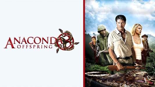 Anaconda 3: Offspring - Backdrop