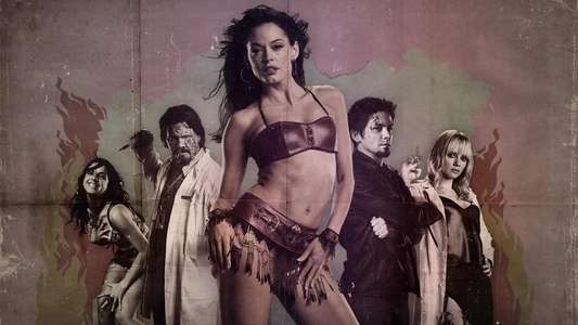 Planet Terror - Backdrop