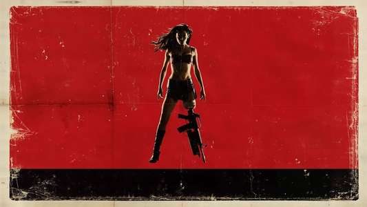Planet Terror - Backdrop