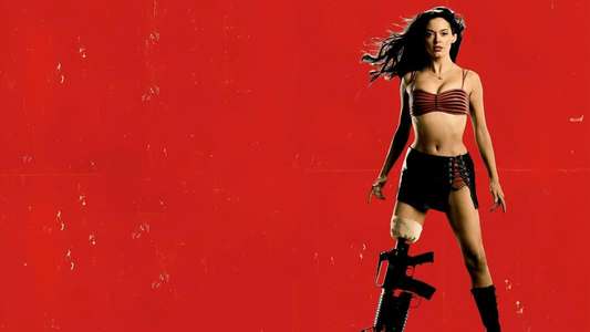 Planet Terror - Backdrop