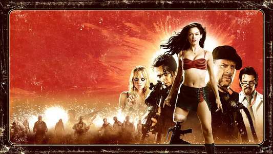 Planet Terror - Backdrop