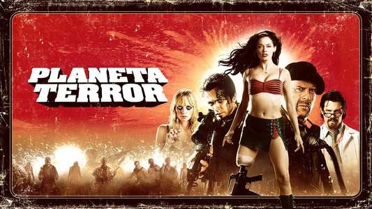 Planet Terror - Backdrop