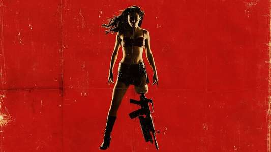 Planet Terror - Backdrop