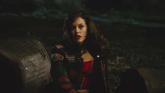Planet Terror - Backdrop