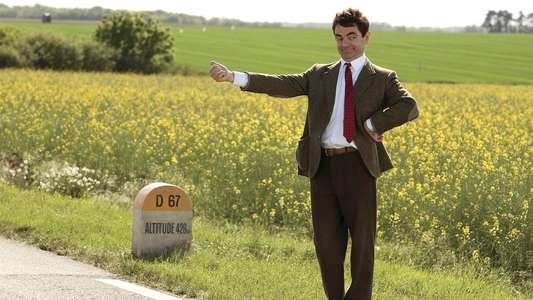 Mr. Bean's Holiday - Backdrop