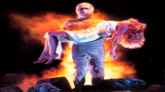 The Mummy Lives - Backdrop