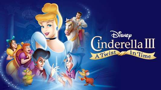 Cinderella III: A Twist in Time - Backdrops