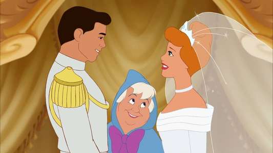 Cinderella III: A Twist in Time - Backdrops