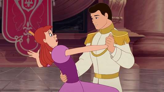 Cinderella III: A Twist in Time - Backdrops