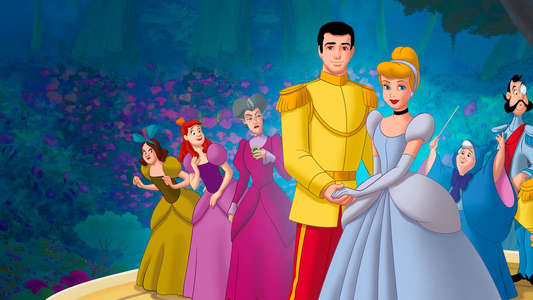 Cinderella III: A Twist in Time - Backdrops