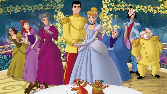 Cinderella III: A Twist in Time - Backdrops