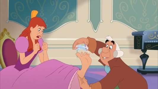 Cinderella III: A Twist in Time - Backdrops