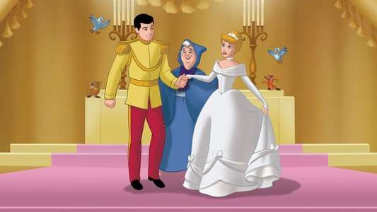 Cinderella III: A Twist in Time - Backdrops