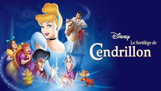 Cinderella III: A Twist in Time - Backdrops