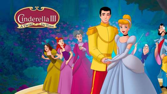 Cinderella III: A Twist in Time - Backdrops