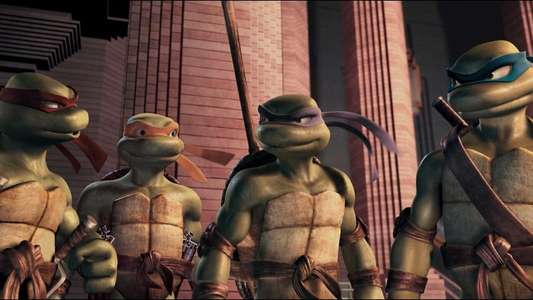 TMNT - Backdrop