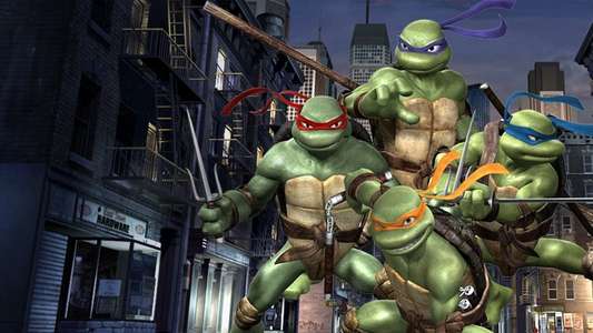 TMNT - Backdrop