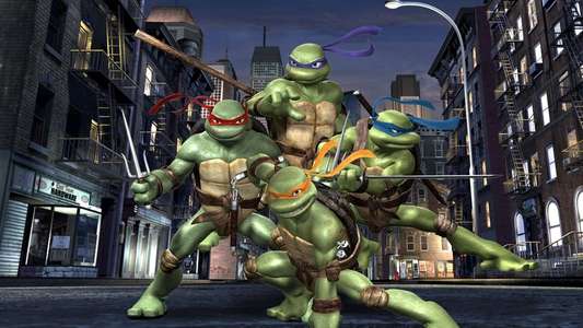 TMNT - Backdrop
