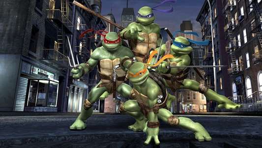 TMNT - Backdrop