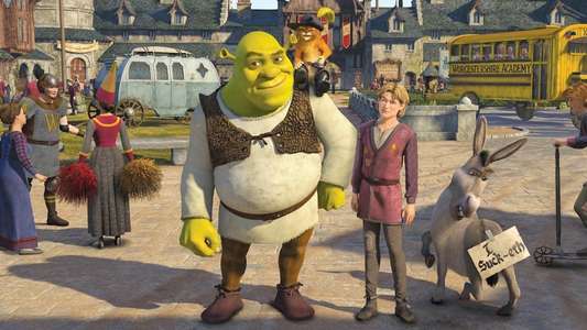 Shrek the Third - Backdrops