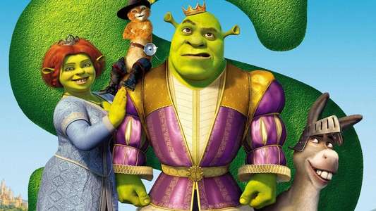 Shrek the Third - Backdrops