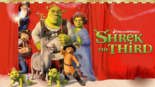 Shrek the Third - Backdrops