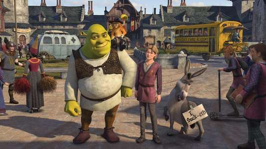 Shrek the Third - Backdrops