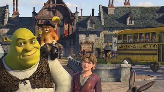 Shrek the Third - Backdrops