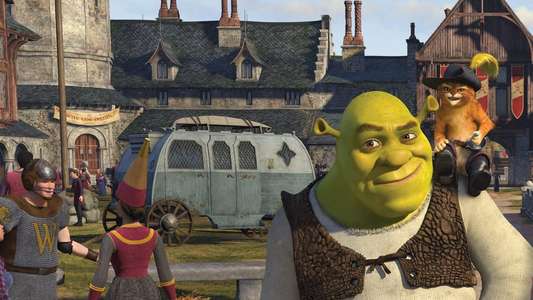 Shrek the Third - Backdrops