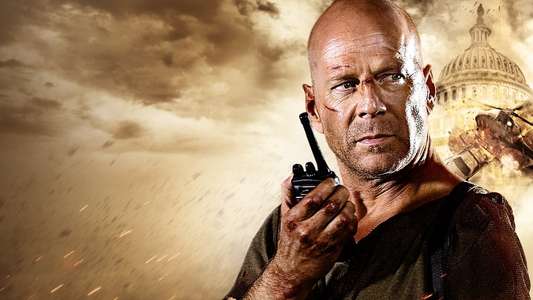 Live Free or Die Hard - Backdrop